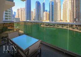 Apartment - 1 bedroom - 2 bathrooms for rent in Orra Harbour Residences and Hotel Apartments - Dubai Marina - Dubai