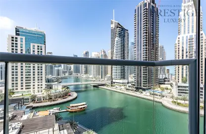 Apartment - 2 Bedrooms - 3 Bathrooms for rent in Marinascape Avant - Trident Marinascape - Dubai Marina - Dubai