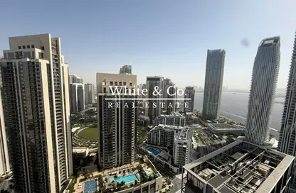 Apartment - 1 Bedroom - 1 Bathroom for rent in Creek Edge Tower 1 - Creek Edge - Dubai Creek Harbour (The Lagoons) - Dubai