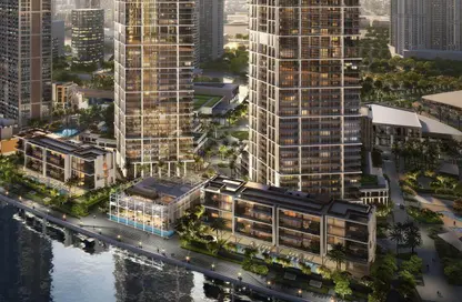Apartment - 1 Bedroom - 2 Bathrooms for sale in Peninsula Four - Peninsula - Business Bay - Dubai