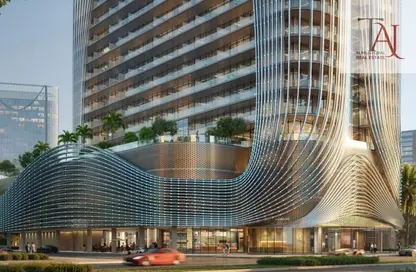 Apartment - Studio - 1 Bathroom for sale in Binghatti Skyhall - Business Bay - Dubai