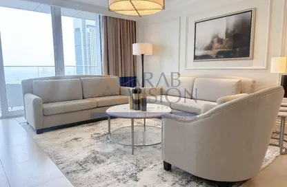 Apartment - 1 Bedroom - 2 Bathrooms for rent in Kempinski BLVD - Downtown Dubai - Dubai