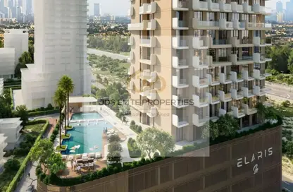 شقة - غرفة نوم - 2 حمامات للبيع في إلارس سكاي - مثلث قرية الجميرا - دبي شقة - غرفة نوم - 2 حمامات للبيع في إلارس سكاي - مثلث قرية الجميرا - دبي