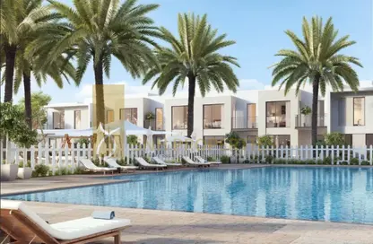 Villa - 3 Bedrooms - 4 Bathrooms for sale in Camelia - Damac Hills 2 - Dubai