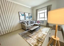 صورةغرفة المعيشة لـ: شقة - 1 غرفة نوم - 2 حمامات للبيع في بلازا ريسدينس 1 - بلازا ريزيدنس - قرية الجميرا سركل - دبي, صورة 1