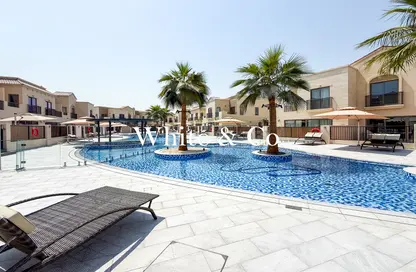 Townhouse - 3 Bedrooms - 4 Bathrooms for sale in Jasmine Lane - Jumeirah Golf Estates - Dubai
