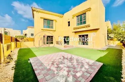 Outdoor House image for: Villa - 4 Bedrooms - 6 Bathrooms for rent in Sas Al Nakheel Village - Sas Al Nakheel - Abu Dhabi, Image 1