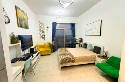 Apartment - Studio - 1 Bathroom for rent in AZIZI Roy Mediterranean - Al Furjan - Dubai