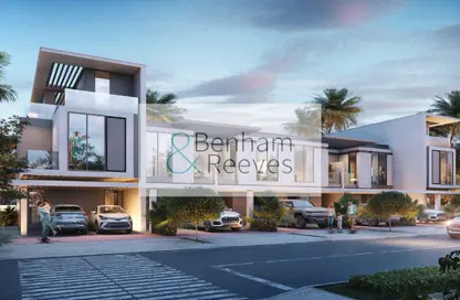 Townhouse - 5 Bedrooms - 6 Bathrooms for sale in Maldives 4 - Maldives - DAMAC Islands - Dubai Land - Dubai Townhouse - 5 Bedrooms - 6 Bathrooms for sale in Maldives 4 - Maldives - DAMAC Islands - Dubai Land - Dubai