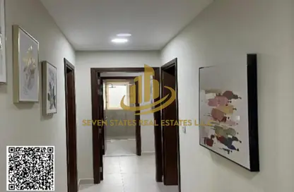 شقة - 2 غرف نوم - 3 حمامات للبيع في قرية الاميرة - الياسمين - عجمان