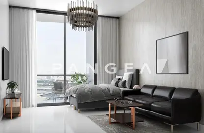 Apartment - 1 Bedroom - 2 Bathrooms for rent in Skyz by Danube - Arjan - Dubai