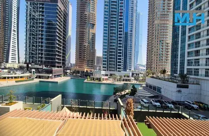Apartment - 1 Bedroom - 1 Bathroom for sale in Lakeside Residence - JLT Cluster A - Jumeirah Lake Towers - Dubai