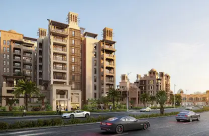 Apartment - 4 Bedrooms - 4 Bathrooms for sale in Lamtara 1 - Madinat Jumeirah Living - Umm Suqeim - Dubai