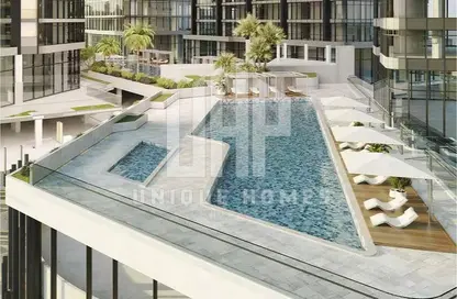 Apartment - 3 Bedrooms - 4 Bathrooms for sale in Radiant Square - City Of Lights - Al Reem Island - Abu Dhabi