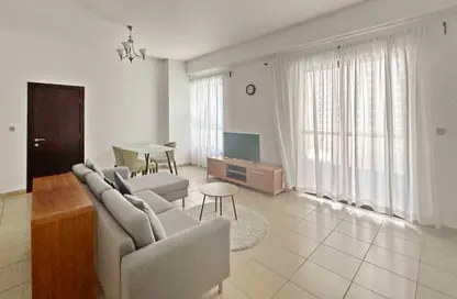 Apartment - 1 Bedroom - 2 Bathrooms for rent in Rimal 3 - Rimal - Jumeirah Beach Residence - Dubai