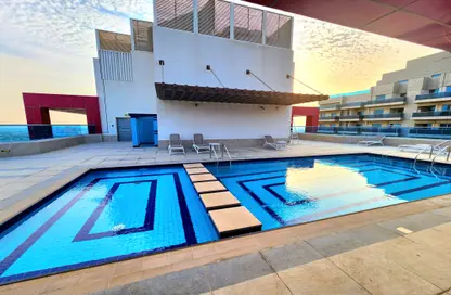 Apartment - 2 Bedrooms - 3 Bathrooms for rent in Wembley Tower - Dubai Sports City - Dubai