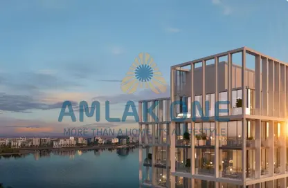 Duplex - 2 Bedrooms - 3 Bathrooms for sale in Opula Residence - Yas Bay - Yas Island - Abu Dhabi