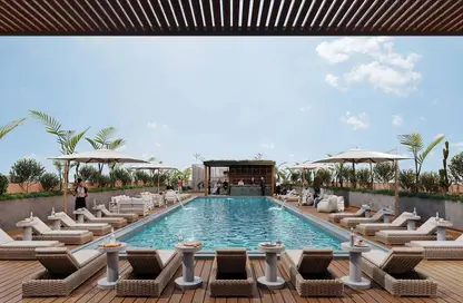 Apartment - Studio - 1 Bathroom for sale in Ashton Park Residences The Second - Jumeirah Village Circle - Dubai