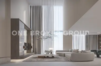 Apartment - 1 Bedroom - 2 Bathrooms for sale in 241 Waterside - Dubai Islands - Dubai Apartment - 1 Bedroom - 2 Bathrooms for sale in 241 Waterside - Dubai Islands - Dubai