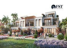 Apartment - 4 bedrooms - 5 bathrooms for sale in Mykonos - Damac Lagoons - Dubai