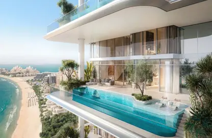 Duplex - 4 Bedrooms - 5 Bathrooms for sale in Orla Infinity - Palm Jumeirah - Dubai