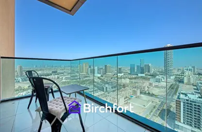 شقة - 1 حمام للايجار في ذا سكوير تاور - قرية الجميرا سركل - دبي