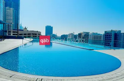 شقة - 2 غرف نوم - 2 حمامات للايجار في برج بارك - شارع الشيخ زايد - دبي