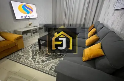 Apartment - 3 Bedrooms - 3 Bathrooms for rent in Ajman Pearl Towers - Ajman Downtown - Ajman