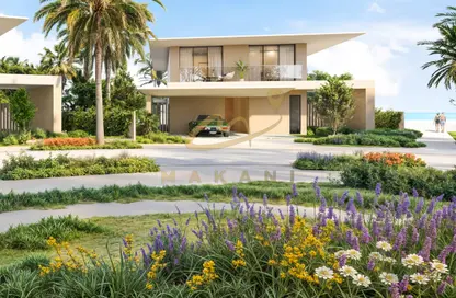 Townhouse - 4 Bedrooms - 6 Bathrooms for sale in The View Island - Ajmal Makan City - Sharjah Waterfront City - Sharjah