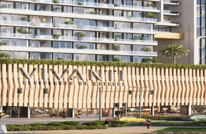 Apartment - 1 Bedroom - 2 Bathrooms for sale in Binghatti Ghost - Al Jaddaf - Dubai