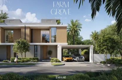 Villa - 4 Bedrooms - 4 Bathrooms for sale in Farm Grove - The Valley - Dubai