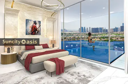 Apartment - 1 Bedroom - 2 Bathrooms for sale in Sportz by Danube - Dubai Sports City - Dubai