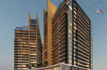 Apartment - Studio - 1 Bathroom for sale in Butterfly Towers - Arjan - Dubai