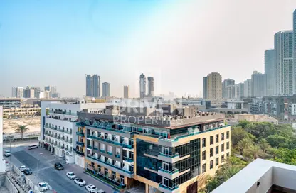 شقة - غرفة نوم - 2 حمامات للايجار في جيوار - قرية الجميرا سركل - دبي