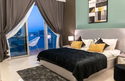 Apartment - 2 Bedrooms - 2 Bathrooms for rent in Beach Isle - EMAAR Beachfront - Dubai Harbour - Dubai