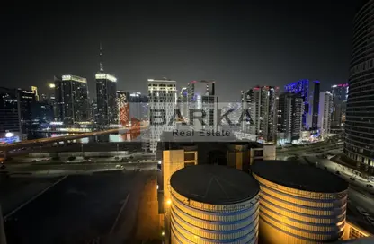 Apartment - 2 Bedrooms - 2 Bathrooms for rent in Safeer Tower 2 - Safeer Towers - Business Bay - Dubai