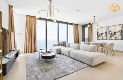 Apartment - 3 Bedrooms - 3 Bathrooms for rent in 5242 - Dubai Marina - Dubai