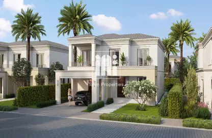 Villa - 4 Bedrooms - 5 Bathrooms for sale in Ramhan Island Villas - Ramhan Island - Abu Dhabi