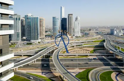 Apartment - 1 Bedroom - 2 Bathrooms for rent in Opal Tower Marina - Dubai Marina - Dubai