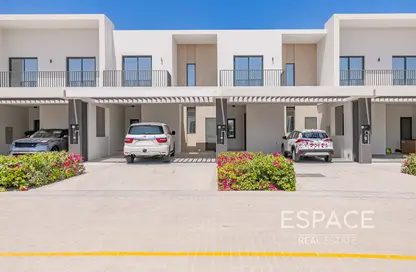 Townhouse - 3 Bedrooms - 4 Bathrooms for rent in Greenview - EMAAR South - Dubai South (Dubai World Central) - Dubai