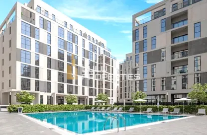 Apartment - 1 Bedroom - 2 Bathrooms for sale in Hamsa - Al Mamsha - Muwaileh - Sharjah
