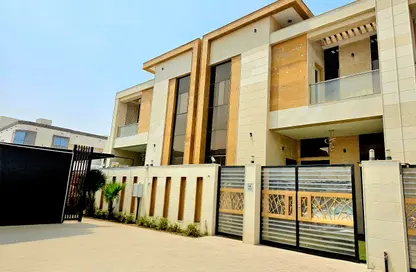 Villa - 4 Bedrooms - 6 Bathrooms for sale in Ajman Hills - Al Alia - Ajman