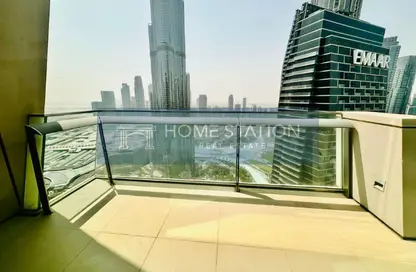 Apartment - 3 Bedrooms - 4 Bathrooms for rent in Burj Vista 1 - Burj Vista - Downtown Dubai - Dubai