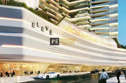 Apartment - 3 Bedrooms - 4 Bathrooms for sale in Eleve by Deyaar - Jebel Ali - Dubai