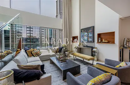 Apartment - 4 Bedrooms - 6 Bathrooms for rent in Marina Gate 1 - Marina Gate - Dubai Marina - Dubai