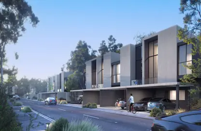 Townhouse - 4 Bedrooms - 5 Bathrooms for sale in Masaar 3 - Al Rowdat Suburb - Sharjah