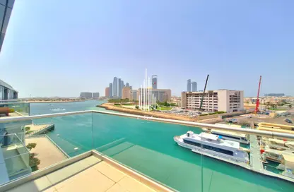 Apartment - 2 Bedrooms - 3 Bathrooms for rent in Al Marasy - Al Bateen - Abu Dhabi