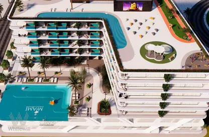 Apartment - 1 Bedroom - 2 Bathrooms for sale in Samana Miami 2 - Jumeirah Village Triangle - Dubai