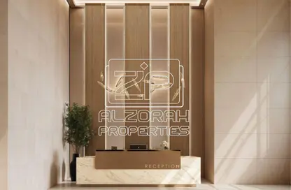 Apartment - 2 Bedrooms - 3 Bathrooms for sale in Corniche Tower - Ajman Corniche Road - Ajman