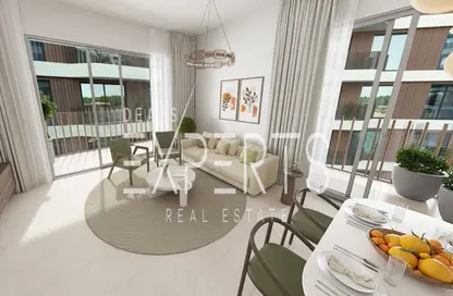 Apartment - 1 Bedroom - 2 Bathrooms for sale in Gardenia Bay - Yas Island - Abu Dhabi